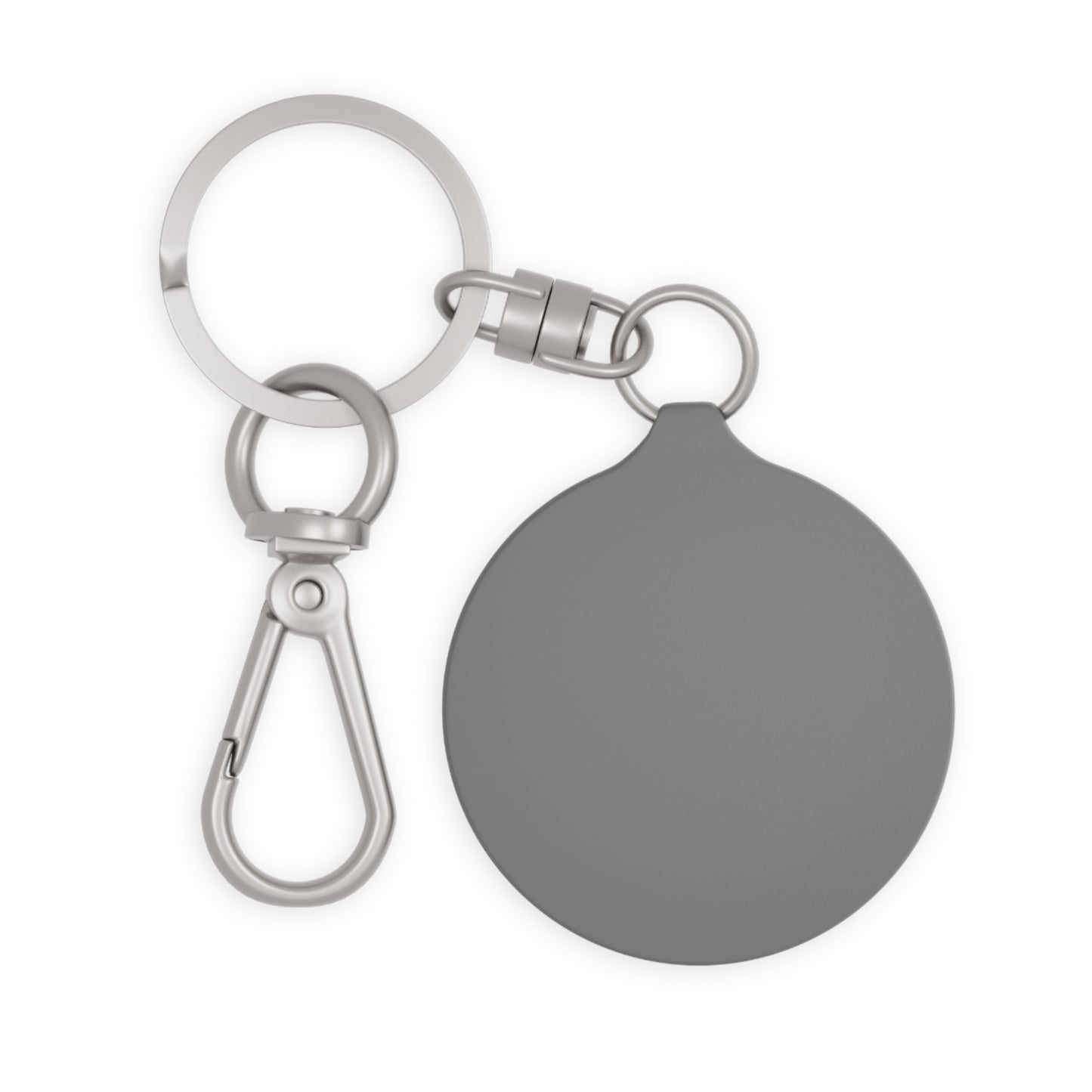 Retro Neon Rebels Keyring Tag - Stylish Accessory for Music Lovers