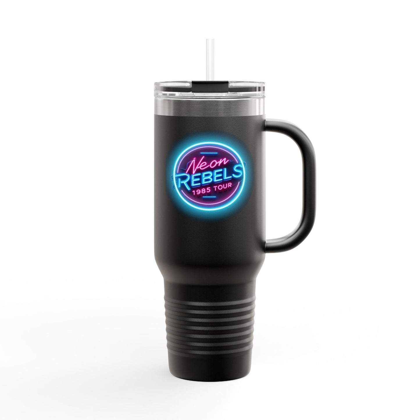 Neon Rebels Insulated Travel Mug - 40oz Tour Edition