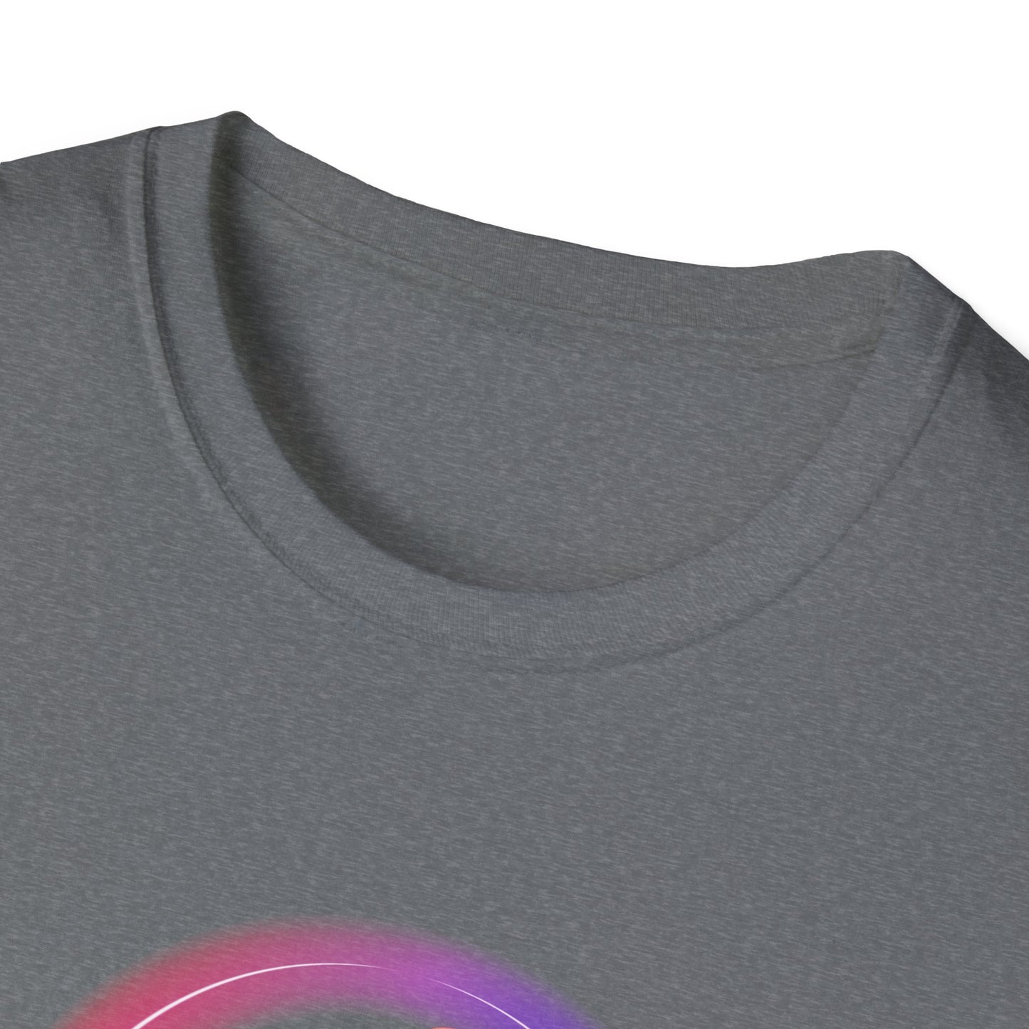 Retro Vibe Unisex Softstyle T-Shirt - Neon Rebel Design